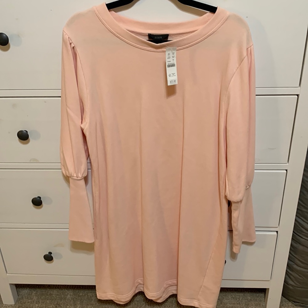 J. Crew light pink dress- NWT